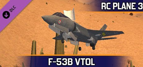 Game cover: RC Plane 3: F-53B VTOL