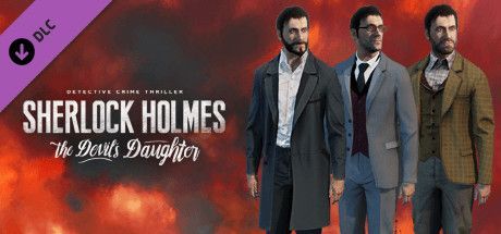 Game cover: Sherlock Holmes: The Devil's Daughter - Costume Pack
