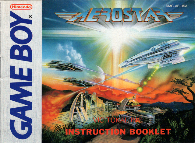 Game cover: Aerostar