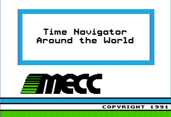 Game cover: Time Navigator Around the World