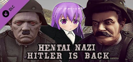 Game cover: Hentai Nazi: Hitler is Back - Adult Patch 18+