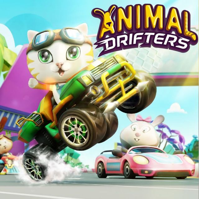 Game cover: Animal Drifters