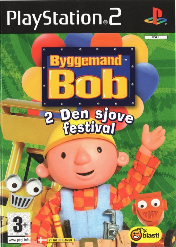 Game cover: Bob the Builder: Festival of Fun