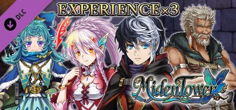 Game cover: Miden Tower: Experience x3