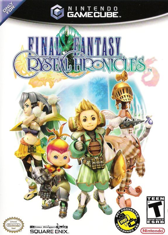 Game cover: Final Fantasy: Crystal Chronicles