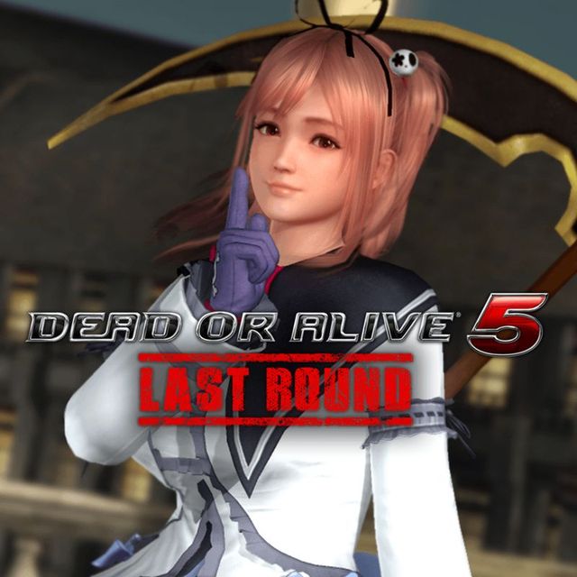 Game cover: Dead or Alive 5: Last Round - Falcom Mashup: Honoka & Renne