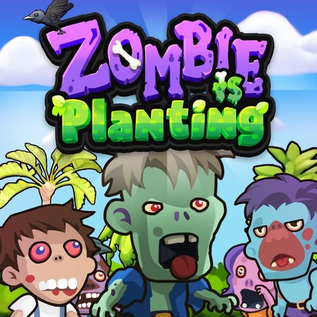 Game cover: Zombie Is Planting