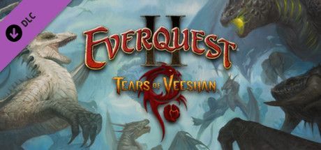 Game cover: EverQuest II: Tears of Veeshan