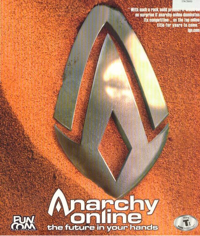 Game cover: Anarchy Online