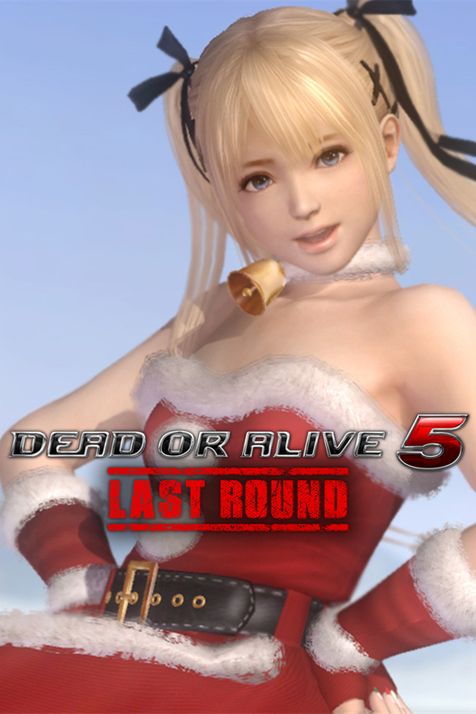 Game cover: Dead or Alive 5: Last Round - Santa's Helper Marie Rose