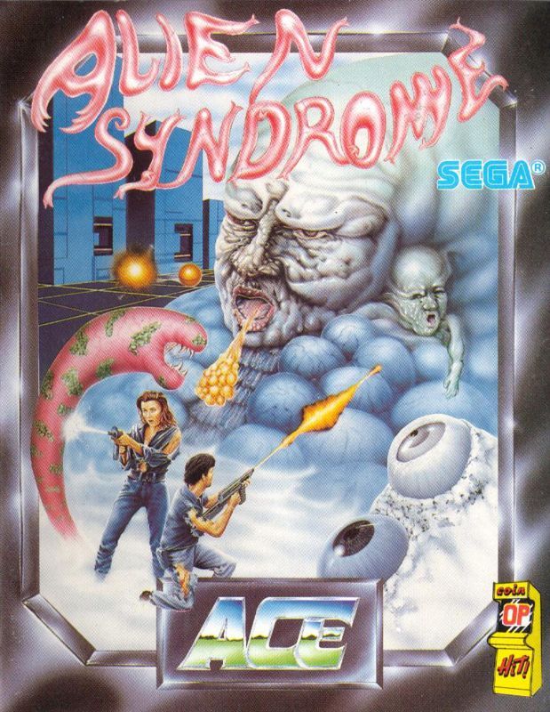 Game cover: Alien Syndrome