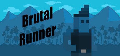 Game cover: Brutal Runner