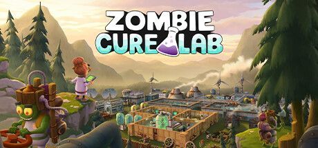 Game cover: Zombie Cure Lab