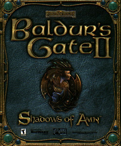 Game cover: Baldur's Gate II: Shadows of Amn