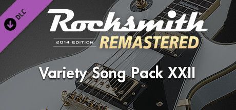 Game cover: Rocksmith 2014 Edition: Remastered - Variety Song Pack XXII