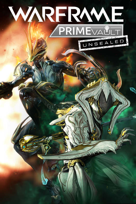 Game cover: Warframe: Prime Vault - Loki & Ember Dual Prime Pack