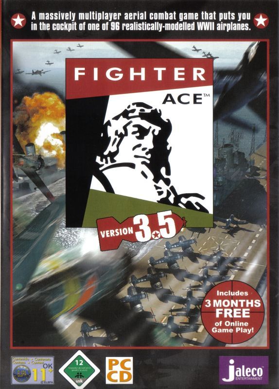 Game cover: Fighter Ace 3.5
