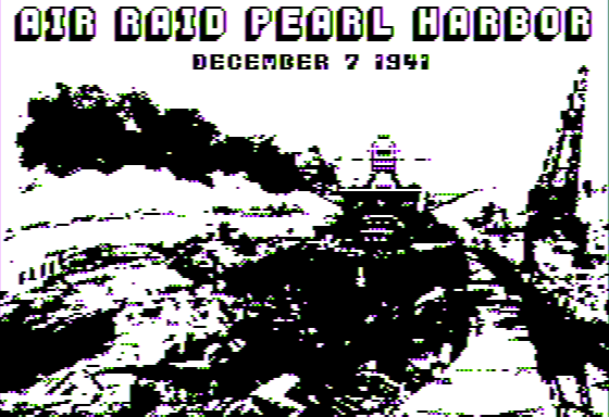 Game cover: Air Raid Pearl Harbor