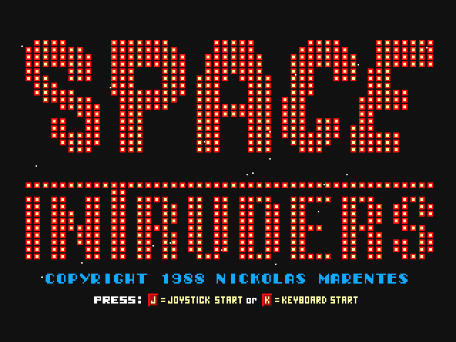 Game cover: Space Intruders