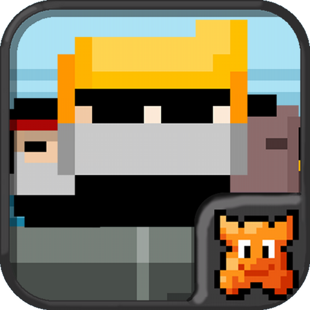 Game cover: Gunslugs