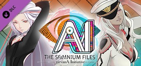 Game cover: AI: The Somnium Files - nirvanA Initiative DLC Monochrome Set