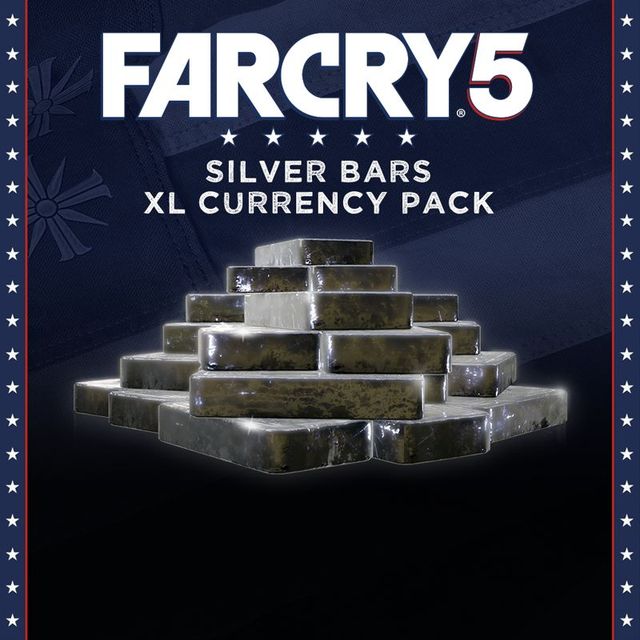 Game cover: Far Cry 5: Silver Bars XL Currency Pack