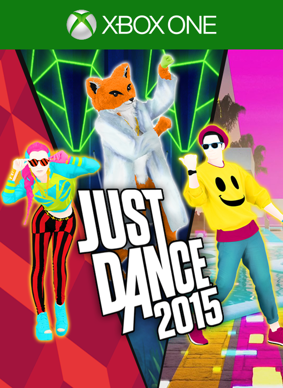 Game cover: Just Dance 2015