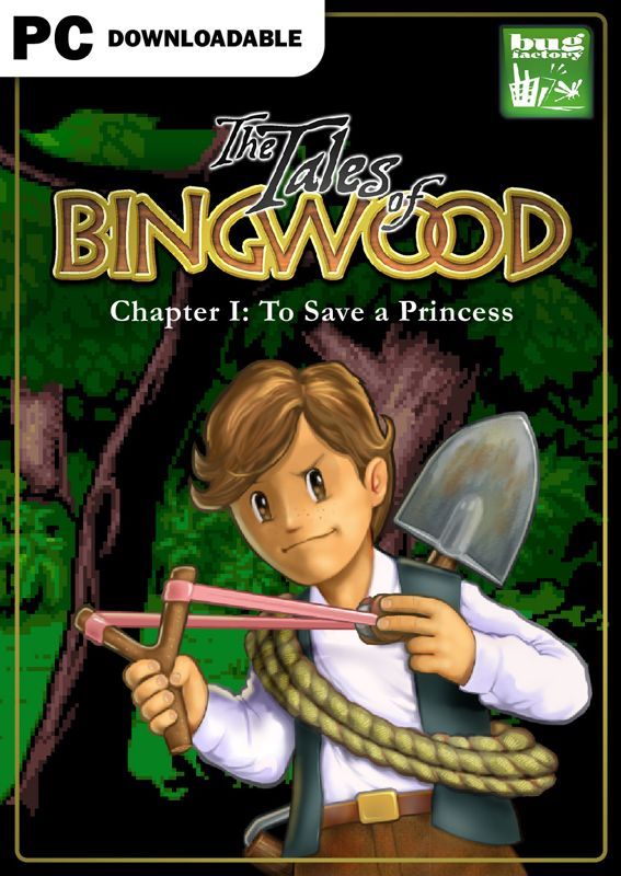 Game cover: The Tales of Bingwood: Chapter I - To Save a Princess
