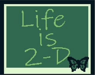 Game cover: Life Is 2-D