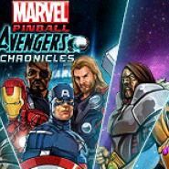 Game cover: Pinball FX2: Marvel Pinball - Avengers Chronicles