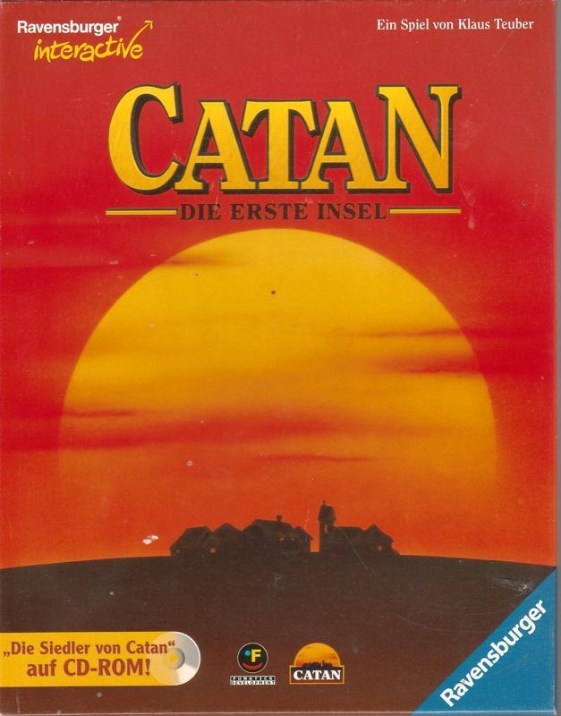 Game cover: Catan: Die Erste Insel
