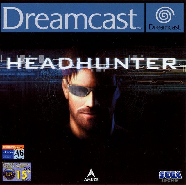 Game cover: Headhunter