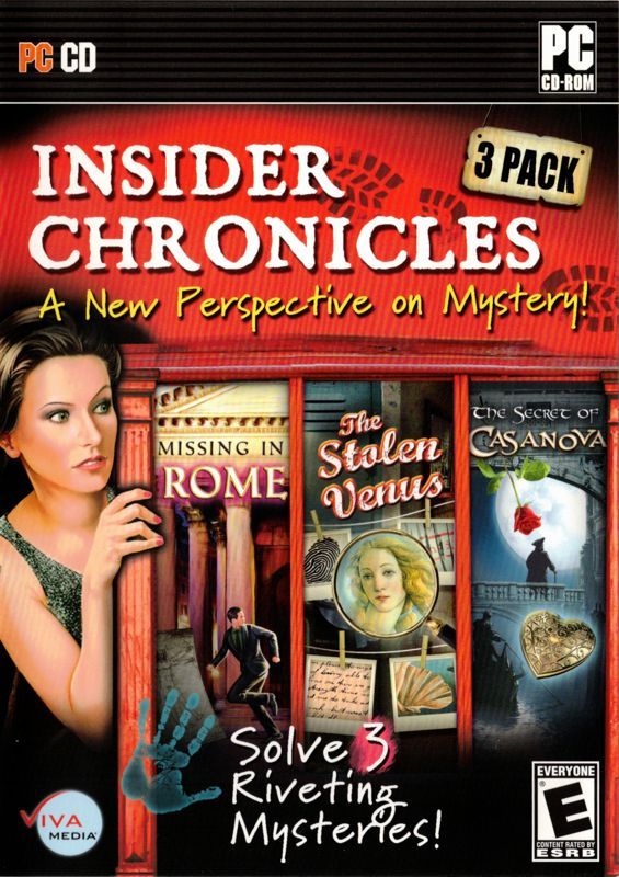 Game cover: Insider Chronicles 3 Pack