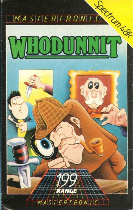 Game cover: Whodunnit