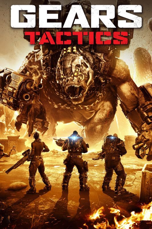 Game cover: Gears Tactics