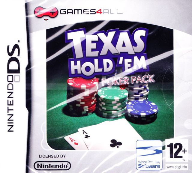 Game cover: Texas Hold'em: Poker Pack