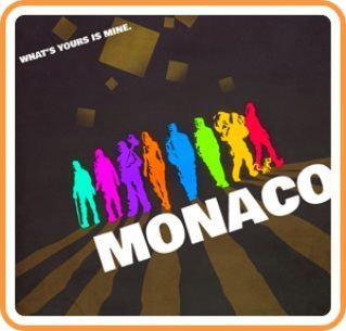 Game cover: Monaco: What's Yours is Mine - Complete Edition