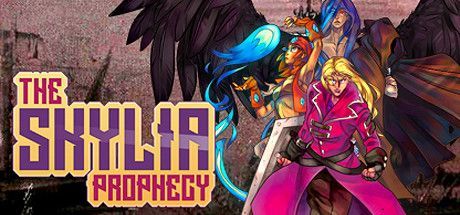 Game cover: The Skylia Prophecy