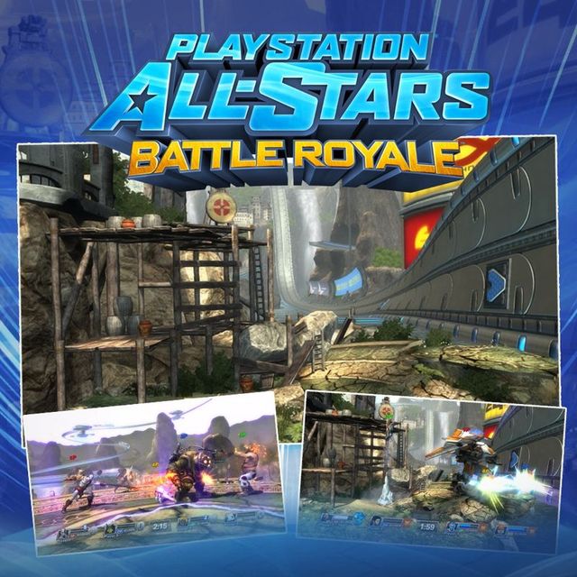 Game cover: PlayStation All-Stars Battle Royale: 'Fearless' Heavenly Sword Level