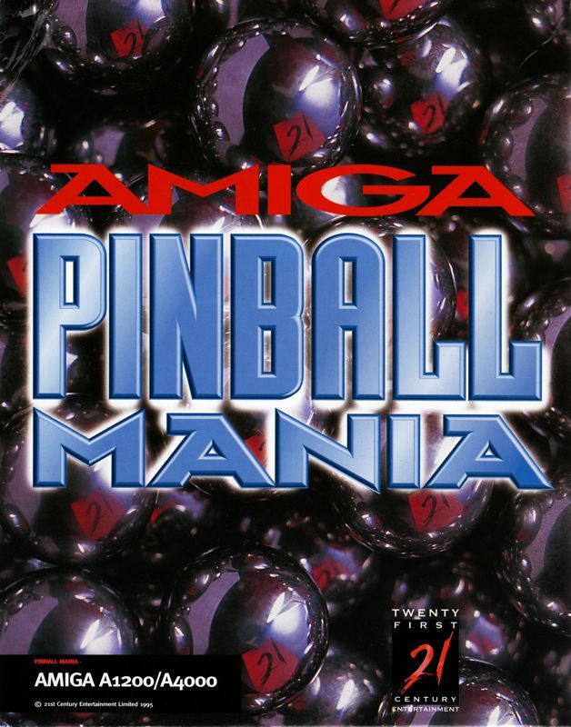 Game cover: Pinball Mania