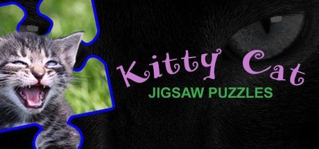 Game cover: Kitty Cat: Jigsaw Puzzles