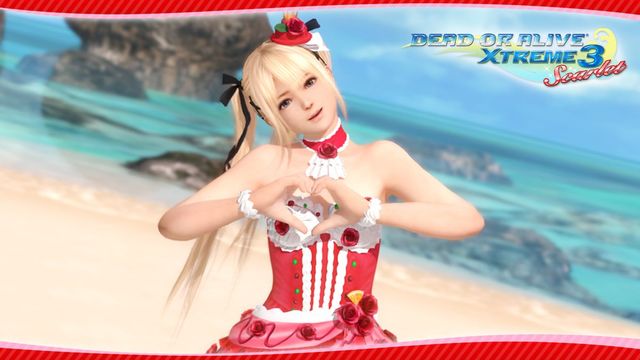 Game cover: Dead or Alive: Xtreme 3 - Scarlet: Xtreme Sexy S (Marie)