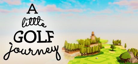 Game cover: A Little Golf Journey