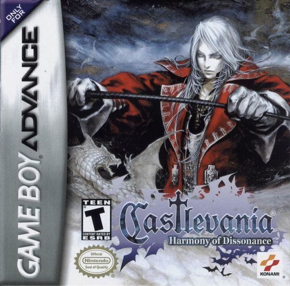 Game cover: Castlevania: Harmony of Dissonance