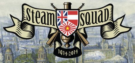 Game cover: Steam Squad