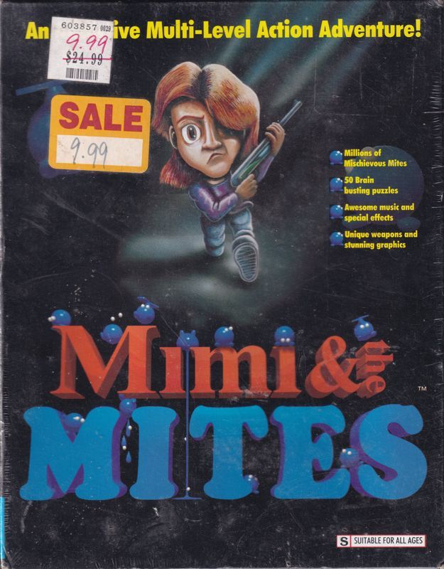 Game cover: Mimi & The Mites