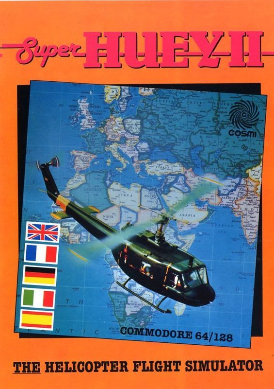 Game cover: Super Huey II