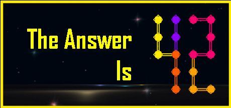 Game cover: The Answer Is 42