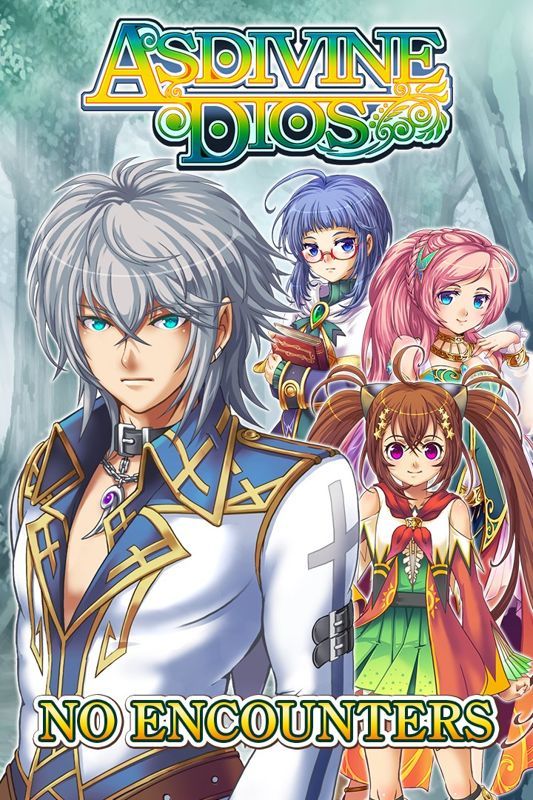 Game cover: Asdivine Dios: No Encounters