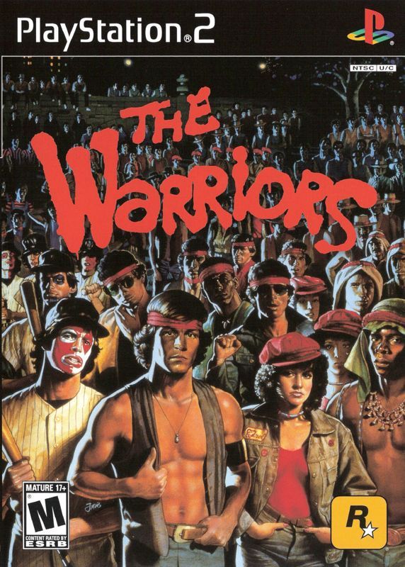 Game cover: The Warriors